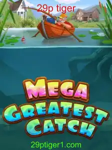 Descubra o Fascinante Jogo MegaGreatestCatch: O Desafio da Caça ao '29p Tiger'