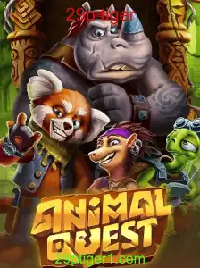 AnimalQuest: Uma Aventura Selvagem com a Emoção do Safari Digital