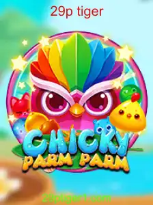ChickyParmParm: O Novo Fenômeno dos Jogos com Ingredientes Especiais